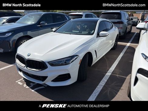 Used 2024 BMW 840i Gran Coupe RWD image 1