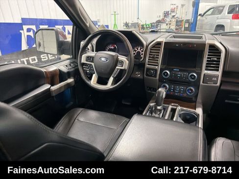 Used 2015 Ford F150 Lariat w/ Equipment Group 502A Luxury image 44