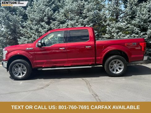 Used 2018 Ford F150 Lariat w/ Equipment Group 502A Luxury AWD/4WD image 4