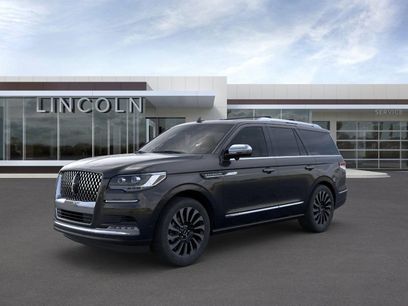 New 2023 Lincoln Navigator Black Label