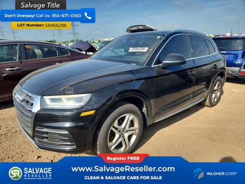Used 2018 Audi Q5 2.0T Premium Plus w/ Premium Plus Package AWD/4WD image 1