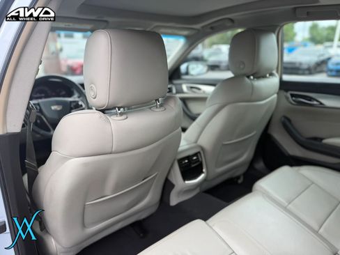 Used 2017 Cadillac CTS Luxury AWD/4WD image 16