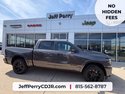 New 2026 RAM 1500 Laramie w/ Night Edition