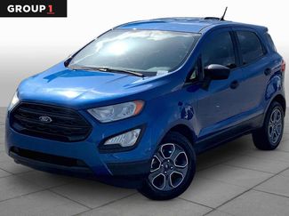 Used 2020 Ford EcoSport S FWD video 1