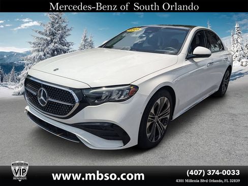 Used 2025 Mercedes-Benz E 350 Sedan image 19
