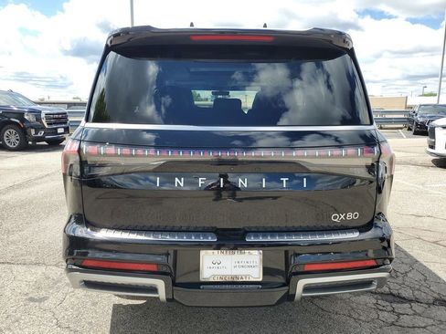 Used 2025 INFINITI QX80 Luxe w/ Exterior Package RWD image 4