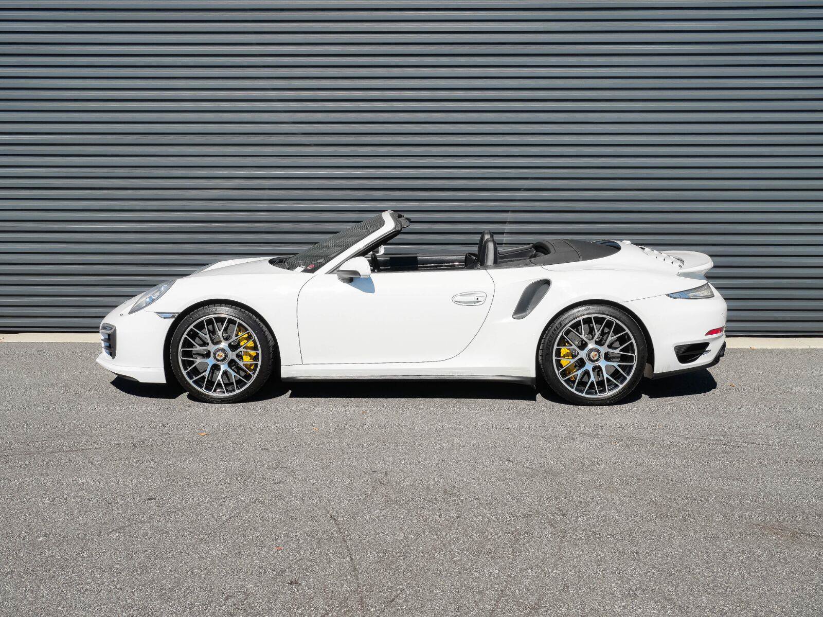 Used 2015 Porsche 911 Turbo S AWD/4WD image 2
