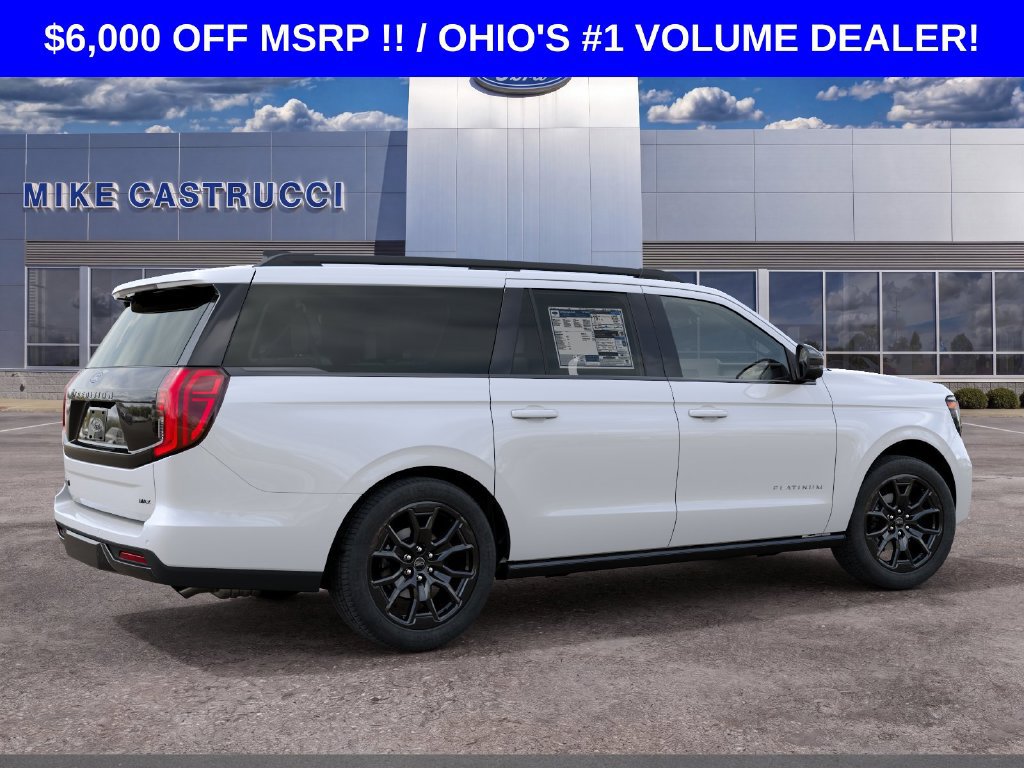New 2027 Ford Expedition Max Platinum AWD/4WD image 6