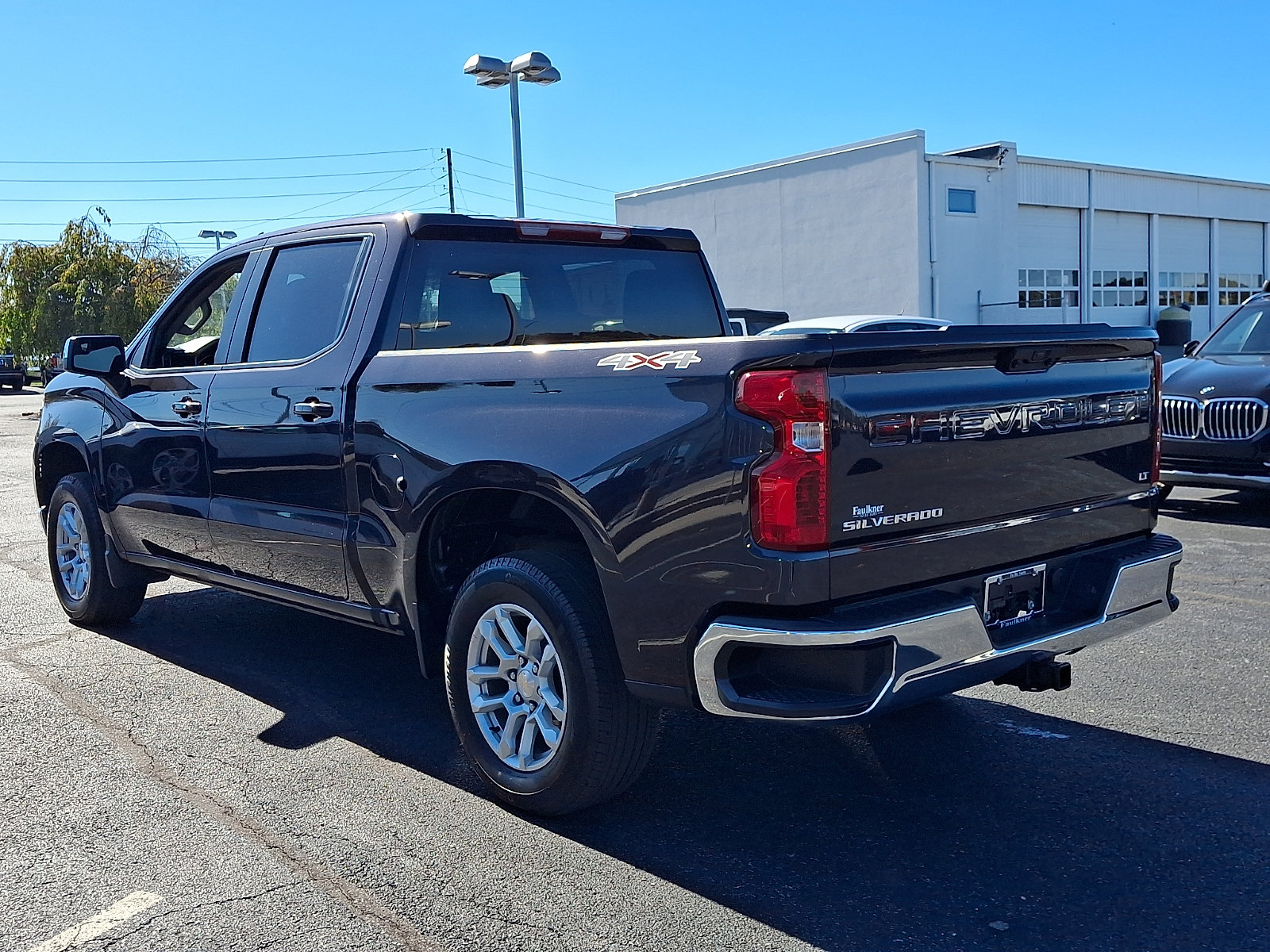 Certified 2024 Chevrolet Silverado 1500 LT AWD/4WD image 4
