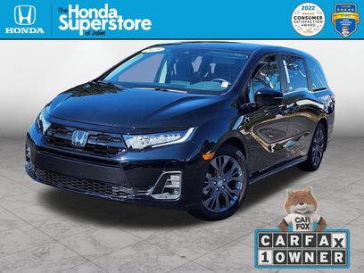 Certified 2025 Honda Odyssey Touring