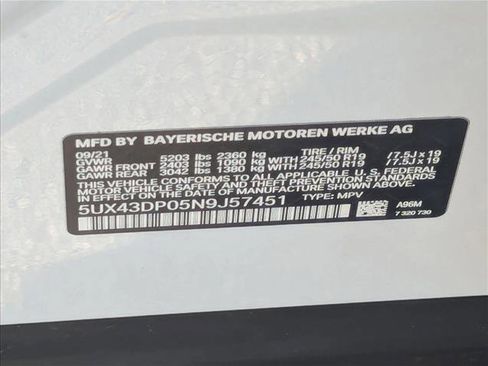 Used 2022 BMW X3 sDrive30i w/ Premium Package RWD image 26