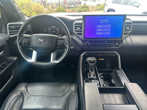 Certified 2023 Toyota Tundra Platinum w/ Advanced Package AWD/4WD image 16