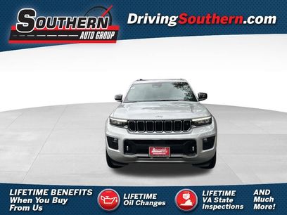 New 2025 Jeep Grand Cherokee Overland w/ Adv Protech Group III