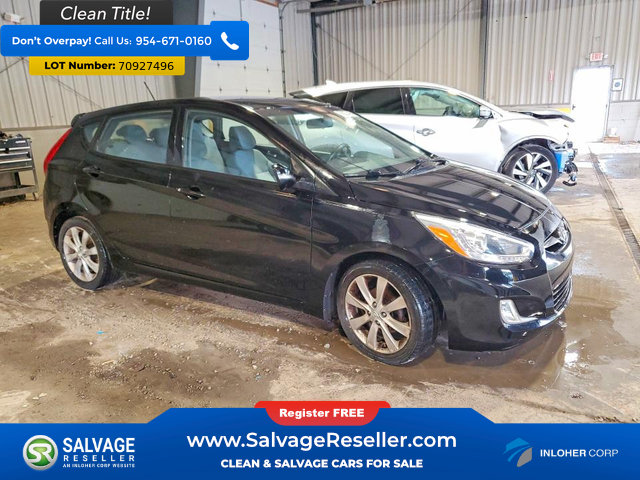 Used 2014 Hyundai Accent SE FWD image 5