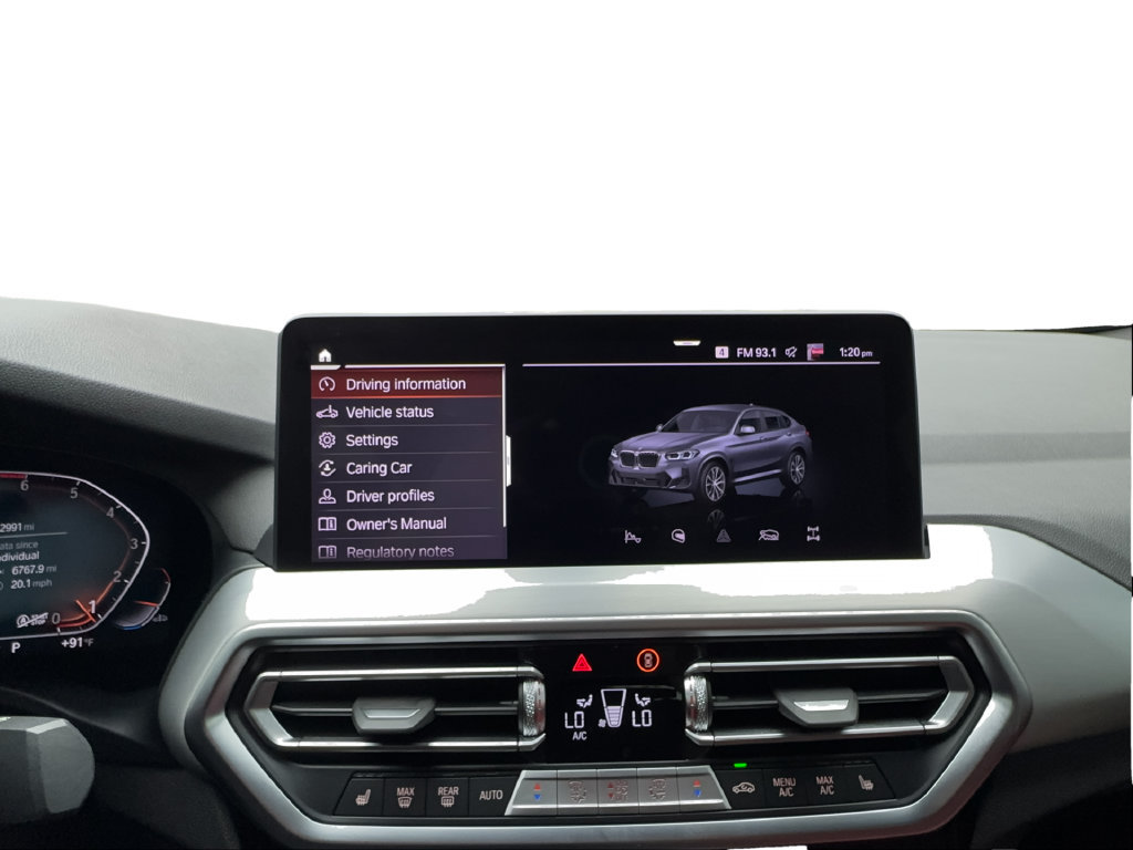 Used 2025 BMW X4 xDrive30i w/ M Sport Package AWD/4WD image 57