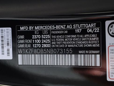 Certified 2022 Mercedes-Benz E 350 Sedan image 33