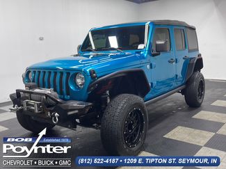 Used 2020 Jeep Wrangler Unlimited Sport S AWD/4WD 360° Tour