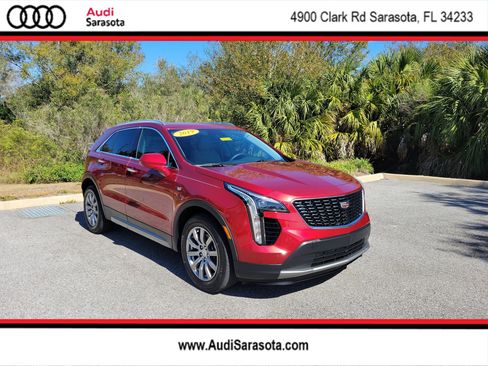 Used 2019 Cadillac XT4 Premium Luxury w/ Driver Awareness Package image 1