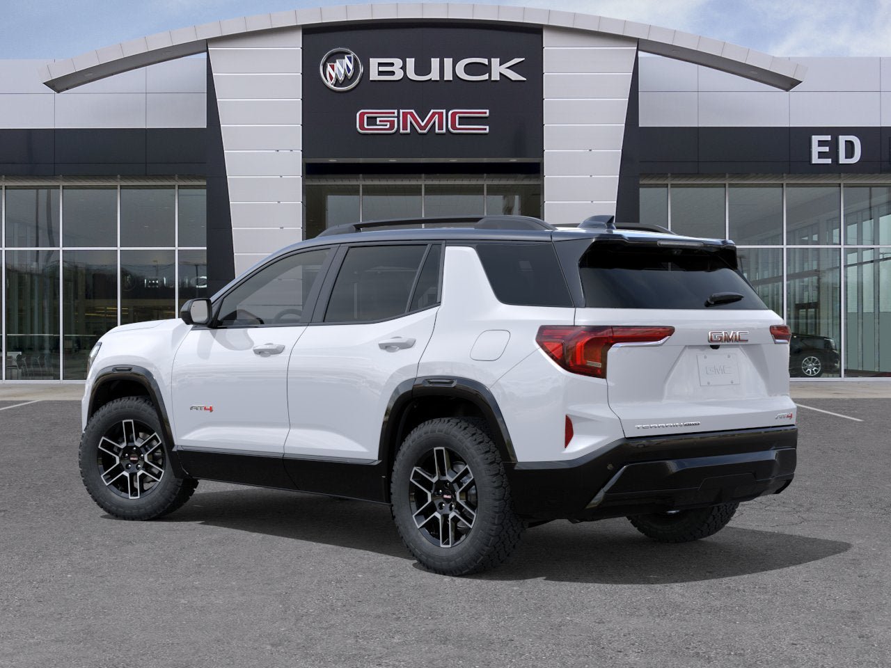 New 2027 GMC Terrain AT4 w/ Convenience Package III AWD/4WD image 27
