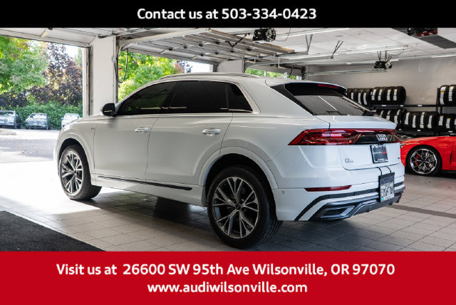 Used 2023 Audi Q8 Premium Plus w/ Premium Plus Package AWD/4WD image 4