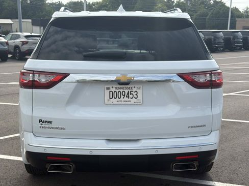 Certified 2021 Chevrolet Traverse Premier FWD image 6