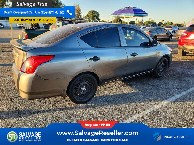 Used 2017 Nissan Versa S Plus FWD image 4