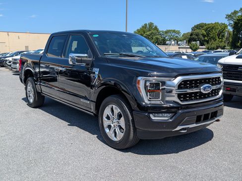 Used 2023 Ford F150 Platinum w/ Equipment Group 701A High AWD/4WD image 7