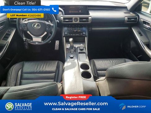 Used 2014 Lexus IS 250 w/ F-Sport Package image 11