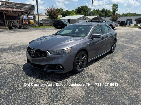 Used 2019 Acura TLX V6 w/ Technology & A-SPEC Pkg image 2