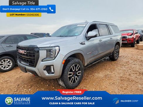 Used 2024 GMC Yukon XL AT4 w/ AT4 Premium Plus Package AWD/4WD image 1