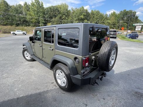 Used 2015 Jeep Wrangler Unlimited Sport w/ Quick Order Package 24S image 5