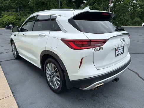 Used 2023 INFINITI QX50 Luxe FWD image 12