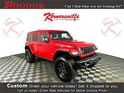 New 2025 Jeep Wrangler Unlimited Rubicon