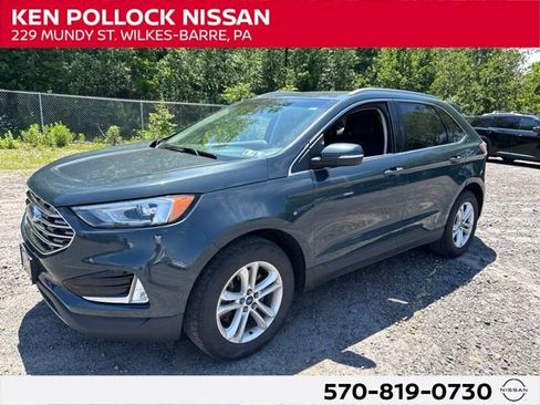 Used 2019 Ford Edge SEL w/ Equipment Group 201A AWD/4WD image 1