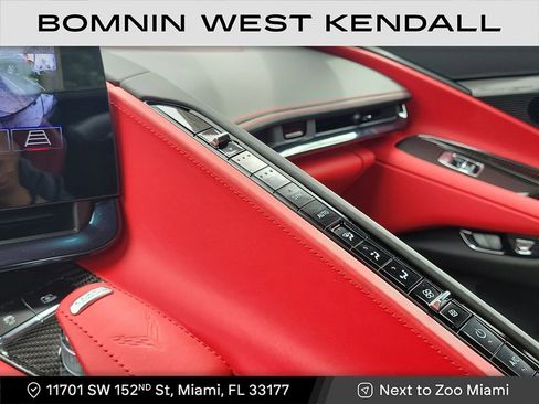 Used 2024 Chevrolet Corvette Z06 w/ Stealth Interior Trim Package image 26