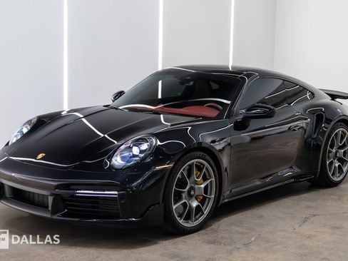 Used 2022 Porsche 911 Turbo S AWD/4WD image 4