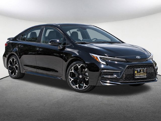 Certified 2025 Toyota Corolla FX w/ Convenience Package FWD image 2