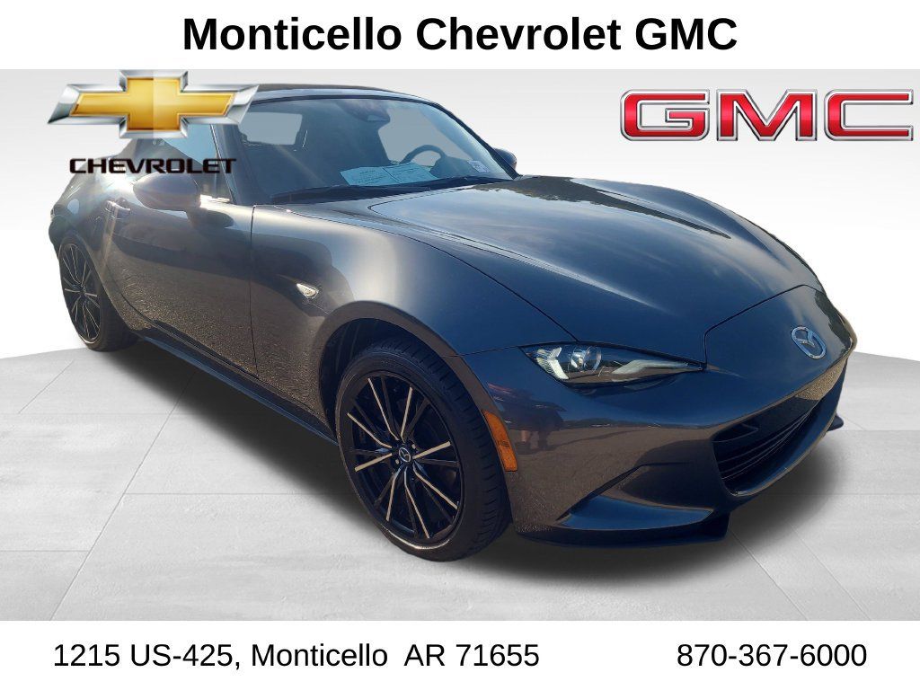 Used 2024 MAZDA MX-5 Miata Grand Touring RWD 360° Tour