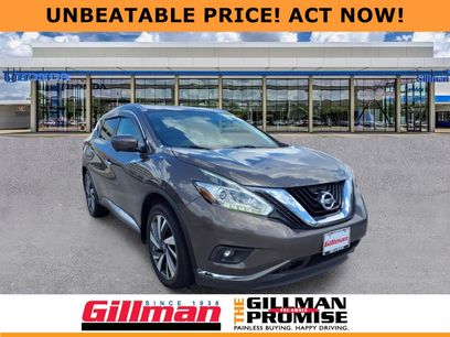 Used 2017 Nissan Murano Platinum