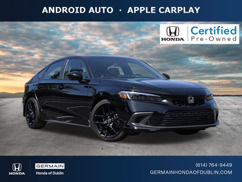 Certified 2024 Honda Civic Sport image 1