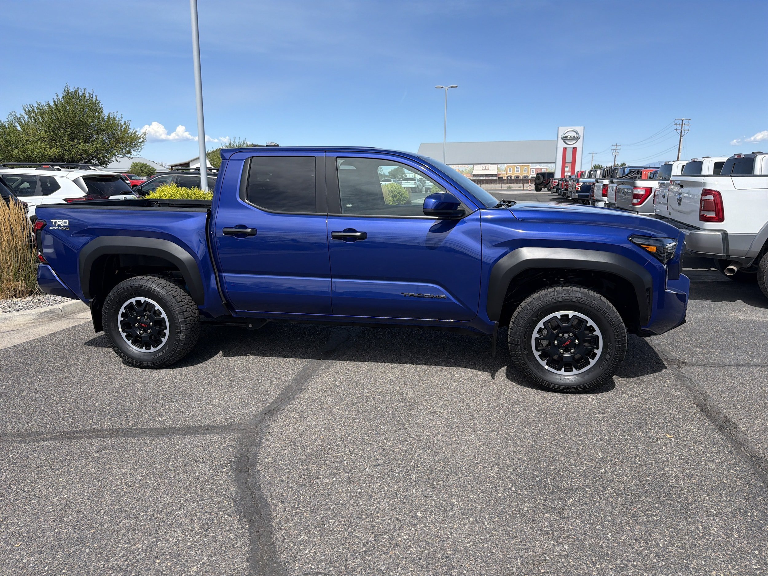 Used 2024 Toyota Tacoma TRD Off-Road AWD/4WD image 2