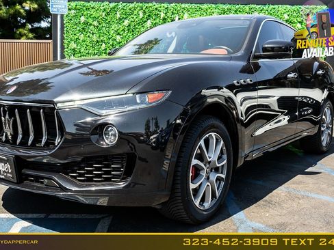 Used 2019 Maserati Levante AWD/4WD image 2
