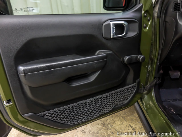 Used 2021 Jeep Wrangler Unlimited Sport AWD/4WD image 18