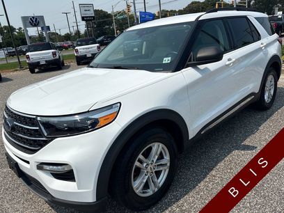 Certified 2021 Ford Explorer XLT w/ Equipment Group 202A