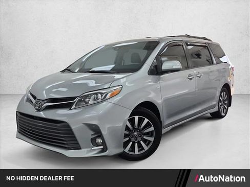 Used 2020 Toyota Sienna Limited Premium AWD/4WD image 1