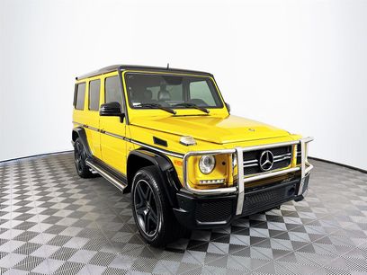 Used 2016 Mercedes-Benz G 63 AMG 4MATIC