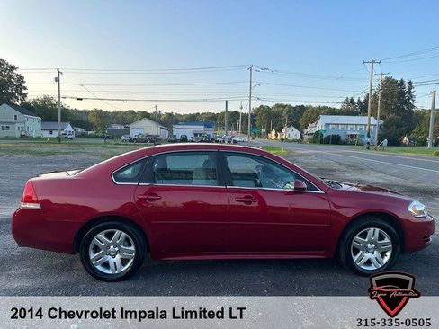 Used 2014 Chevrolet Impala LT w/ LT Sunroof Package FWD image 6