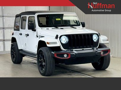 Used 2021 Jeep Wrangler Unlimited Sahara