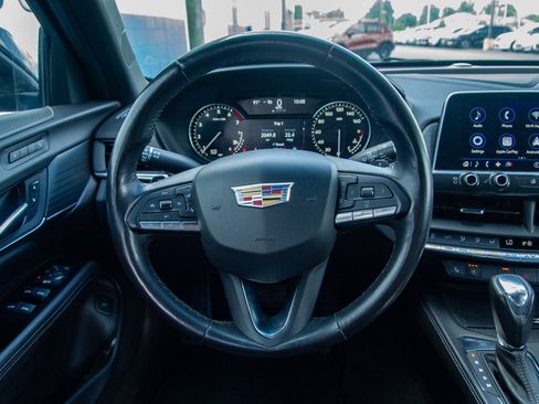 Used 2024 Cadillac CT4 Premium Luxury w/ Climate Package RWD image 21