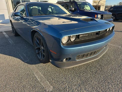 Used 2022 Dodge Challenger R/T w/ Blacktop Package image 3